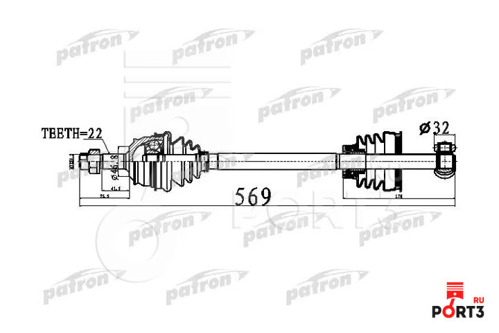 PATRON PDS0484