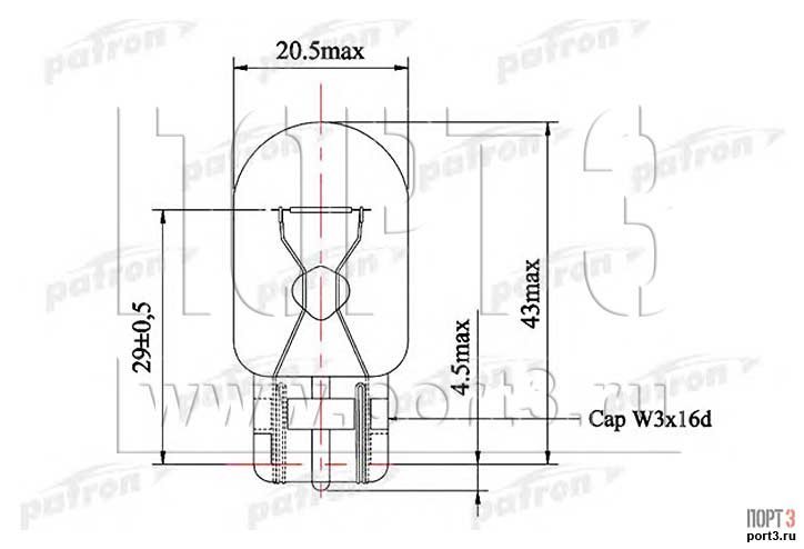 PATRON PLW21W