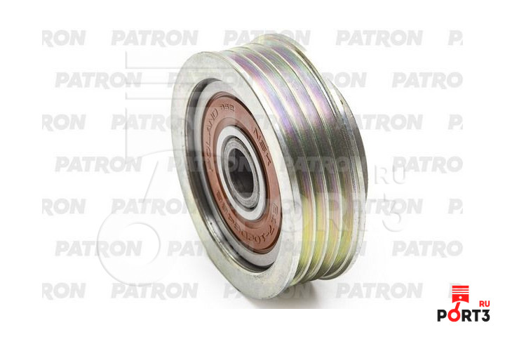 PATRON PT66008 Натяжной ролик, поликлиновой ремень