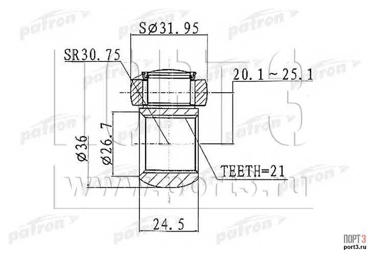 PATRON PTD005
