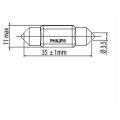 PHILIPS 11854WU60X1   Festoon 38mm LED 11854 WU60 12V X1 1