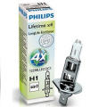 PHILIPS 12258LLECOC1  Long Life EcoVision H1 55W P14,5s 12V