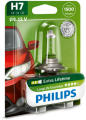 PHILIPS 12972LLECOB1  LongLife EcoVision H7 12V 55W PX26d