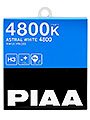 PIAA HW203H3 PIAA BALB ASTRAL WHITE 4800K HW203 (H3) / 