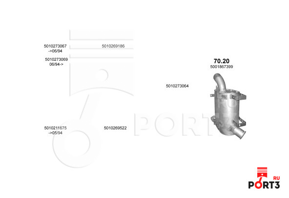 POLMOSTROW POLMO06497