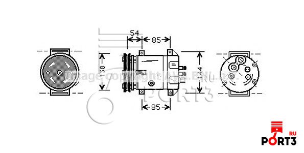 PRASCO DWK020