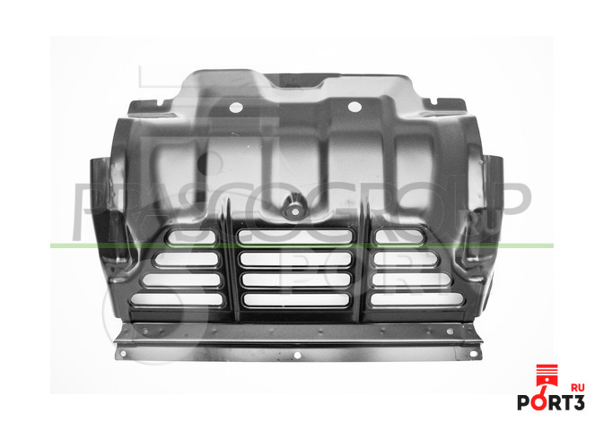 Изоляция моторного отделения Mitsubishi L200 / TRITON