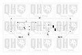 QUINTON HAZELL QTS140036  ,  