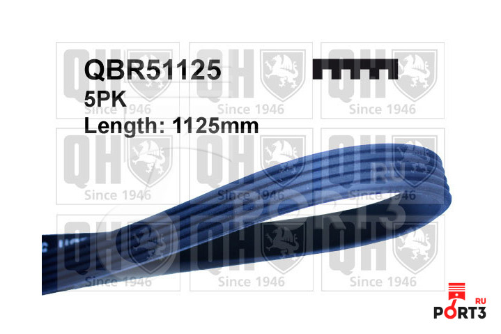 QUINTON+HAZELL QBR51125