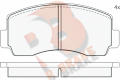 R BRAKE RB0207   ,  
