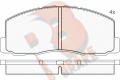 R BRAKE RB0602   ,  