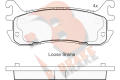 R BRAKE RB1819-204   ,  