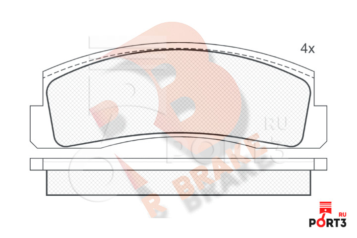 R+BRAKE RB0269