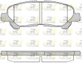 ROADHOUSE 21313.00 Комплект тормозных колодок, дисковый тормоз
