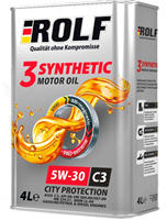 ROLF 322618   3-SYNTHETIC 5W-30 C3 4