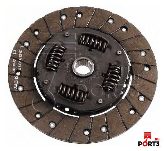 Сцепление sachs маз