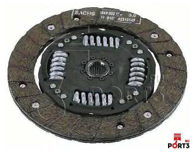 Диск сцепления sachs газель