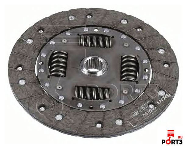 Диск сцепления sachs газель