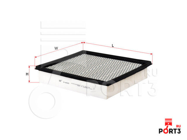 SAKURA A6523 Воздушный фильтр