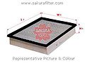 SAKURA A6523 Воздушный фильтр