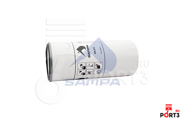 SAMPA 036472 Масляный фильтр