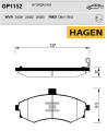 SANGSIN GP1152    HAGEN Hyundai Elantra 00-
