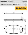 SANGSIN GP1240    HAGEN Kia Ceed, Hyundai i30 07-