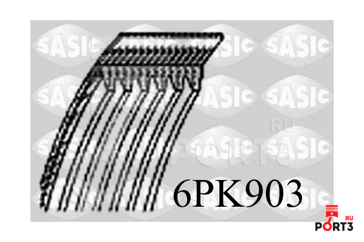 SASIC 6PK903