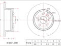 SAT ST4243148041    TOYOTA Harrier ACU, MCU3 00-, Kluger ACU, MCU2 00-, LX RX330, 350, 400 03-