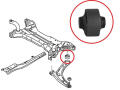 SAT STMN184133  RR ()    MMC ASX, COLT, DELICA, LANCER, OUTLANDER 06-
