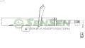 SENSEN 41140167     Citroen Berlingo 96-02