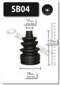 SHAFTEC SB04 ,  