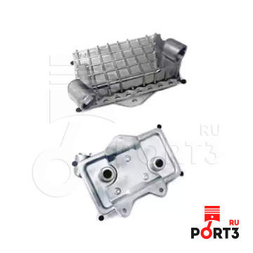 масляный радиатор, двигательное масло Mercedes-Benz C-Class