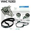 SKF VKMC91003 Водяной насос + комплект зубчатого ремня