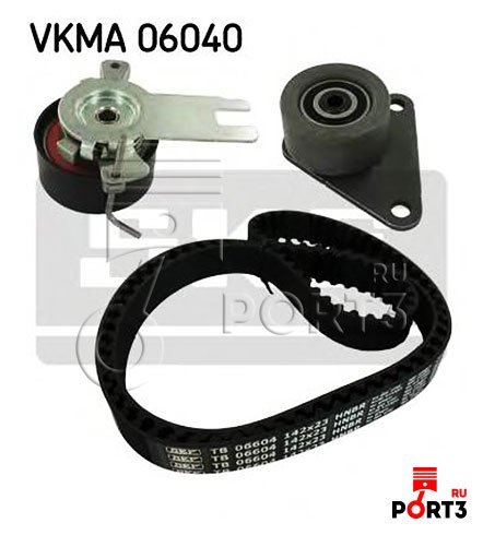 SKF VKM16040 Натяжной ролик, ремень ГРМ