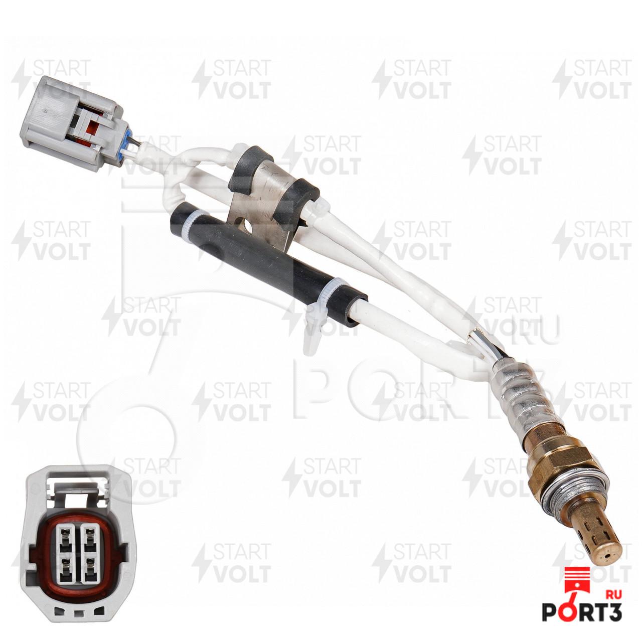 STARTVOLT VSOS2508 Датчик кисл. для а/м Mazda 6 (02-) 1.8i/2.0i/2.3i после кат.