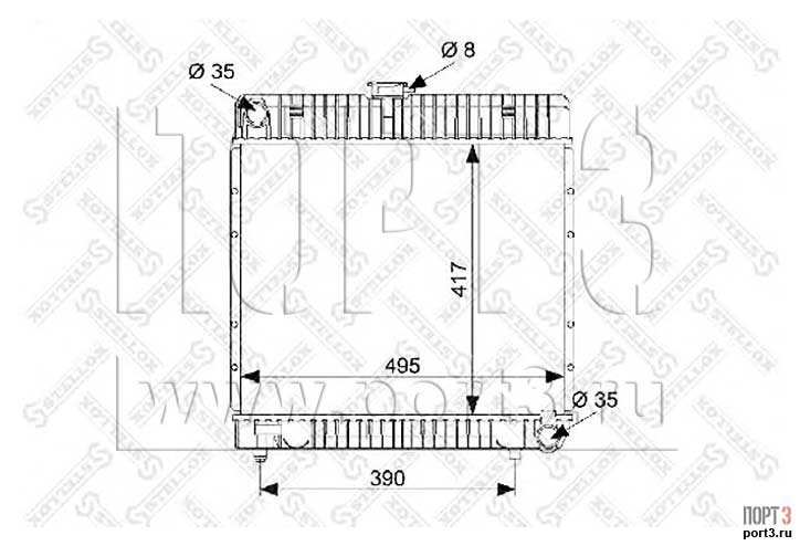 Купить Радиатор На Мерседес W123