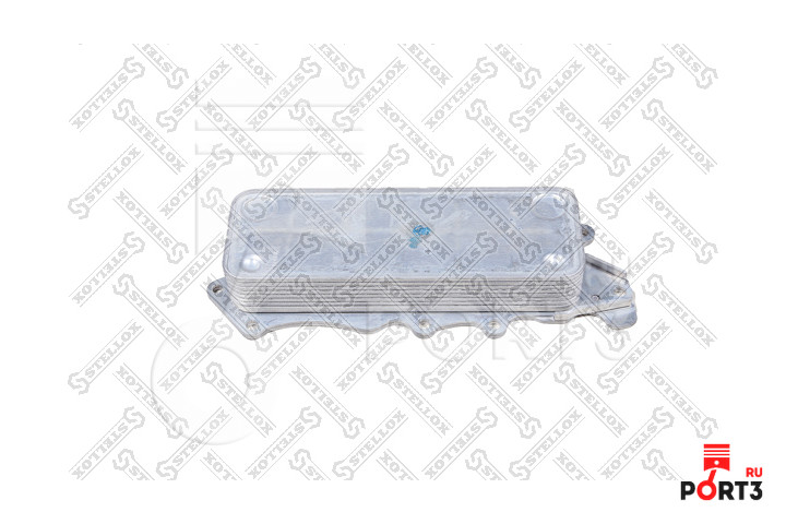 STELLOX 1073020SX масляный радиатор, двигательное масло