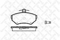 STELLOX 642010BSX Комплект тормозных колодок, дисковый тормоз