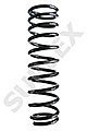 SUPLEX 11168 Пружина ходовой части