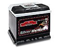 SZNAJDER 55525 Аккумулятор Silver 55 А/ч 460А 205х175х190