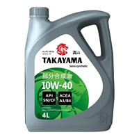 TAKAYAMA 605517    Motor Oil 10W-40, 4