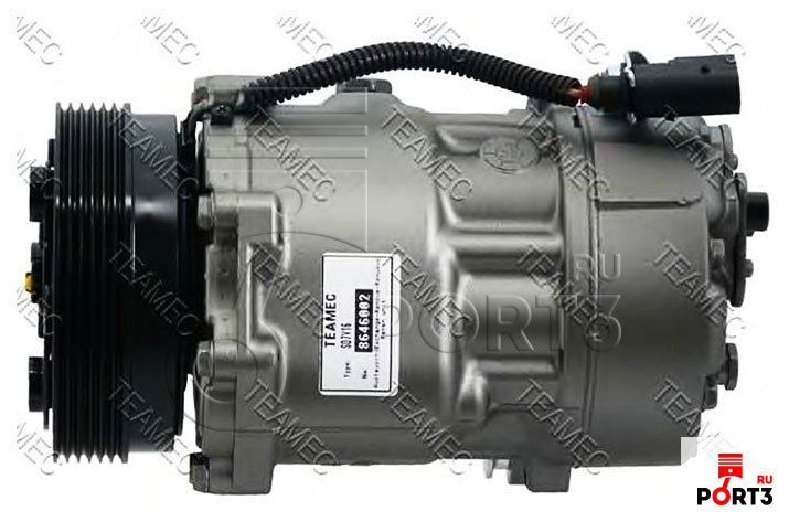 Sd7v16 компрессор кондиционера подшипник