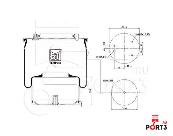TEMPLIN 040606106460
