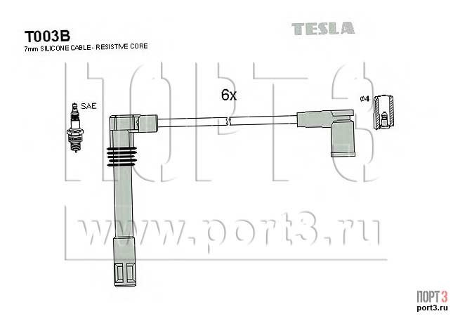  TESLA T003B