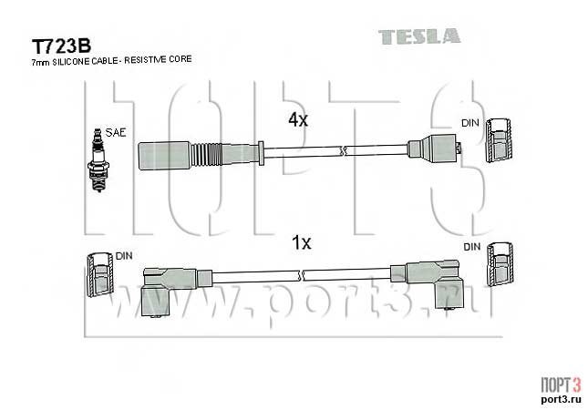 TESLA T723B