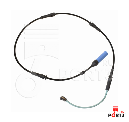 TEXTAR 98058600 Сигнализатор, износ тормозных колодок