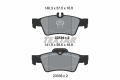 TEXTAR 2333403    MERCEDES W211,220
