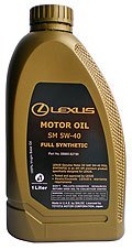 TOYOTA 0888082790   LEXUS Motor Oil Full Synthetic SM 5W-40 1