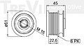 TREVI AUTOMOTIVE AP1159    